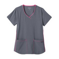 Jockey Classic Fit Sporty V-Neck Top